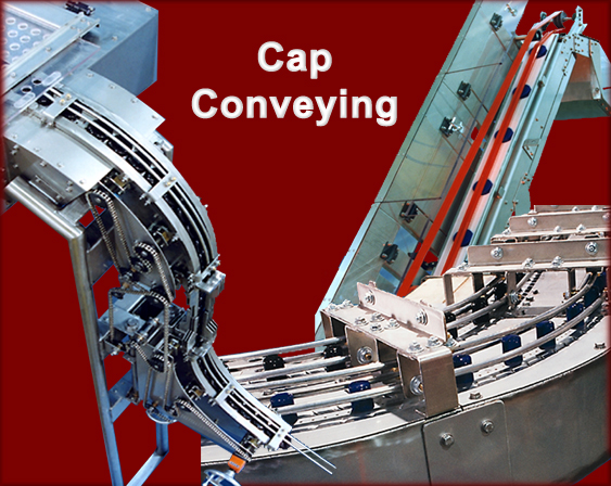 Cap Conveying