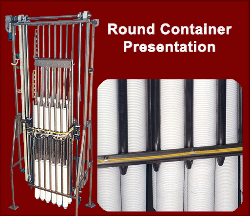 Round Container Presentation
