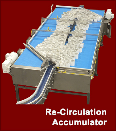 Re-Circulation Accumulator