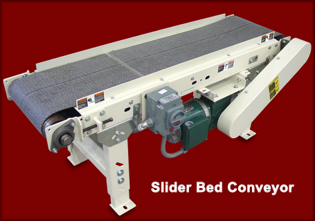 Slider Bed Belt Conveyor