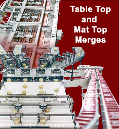 Table Top and Mat Top Merges